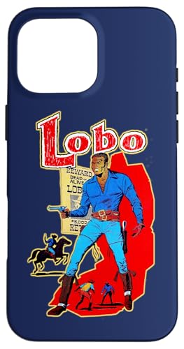 Lobo Black Cowboy Hero Hülle für iPhone 16 Pro Max von Wistful