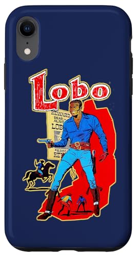 Lobo Black Cowboy Hero Hülle für iPhone XR von Wistful