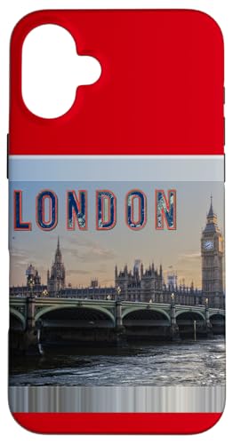 London England Big Ben Bridge Foto Hülle für iPhone 16 Plus von Wistful