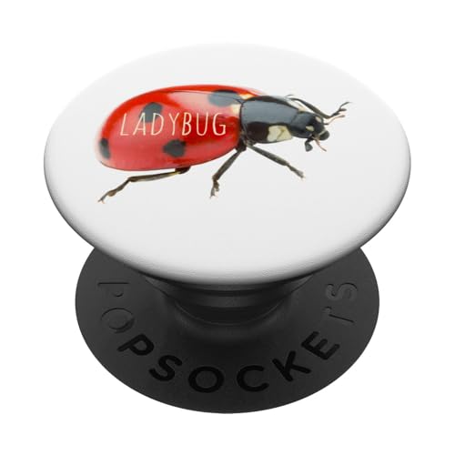 Marienkäfer Käfer Foto PopSockets Klebender PopGrip von Wistful