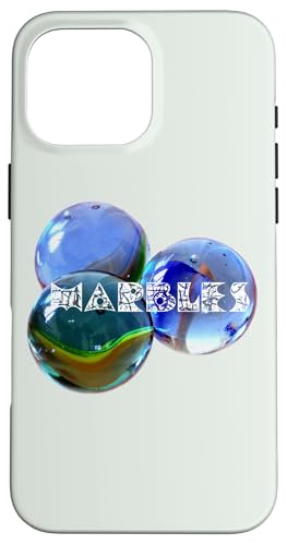 Murmeln Hülle für iPhone 16 Pro Max Murmeln Hülle für iPhone 16 Pro Max von Wistful