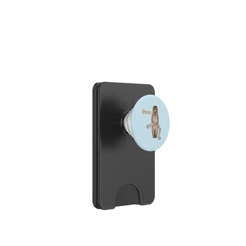 Potoo Bird Foto Lustige Augen PopSockets PopWallet für MagSafe Potoo Bird Foto Lustige Augen PopSockets PopWallet für MagSafe von Wistful