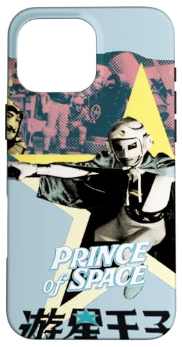 Prince of Space Vintage Sci-Fi Tokusatsu Superheld Hülle für iPhone 16 Pro Max Prince of Space Vintage Sci-Fi Tokusatsu Superheld Hülle für iPhone 16 Pro Max von Wistful