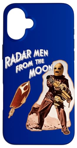 Radar Men from the Moon Science-Fiction-Klassiker Hülle für iPhone 16 Plus von Wistful