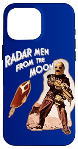 Radar Men from the Moon Science-Fiction-Klassiker Hülle für iPhone 16 Pro Max von Wistful