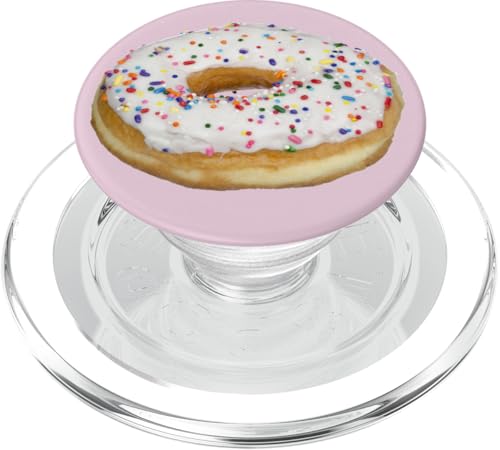 Rainbow Sprinkles Donut PopSockets PopGrip für MagSafe von Wistful