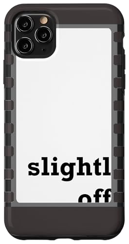 Retro-Film mit leicht abgesetztem Design Hülle für iPhone 11 Pro Max von Wistful