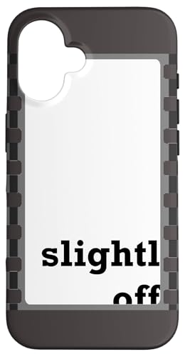 Retro-Film mit leicht abgesetztem Design Hülle für iPhone 16 von Wistful