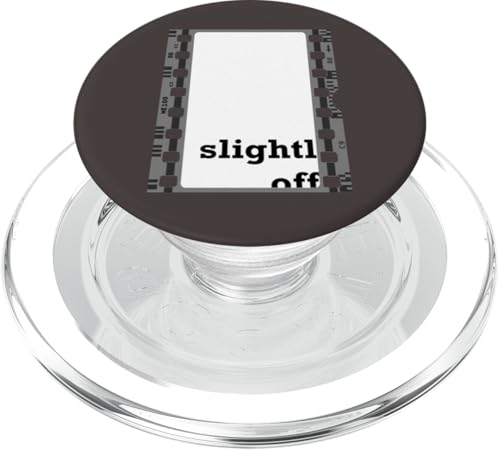 Retro-Film mit leicht abgesetztem Design PopSockets PopGrip für MagSafe von Wistful