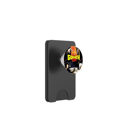 Science-Fiction-Horror-Katastrophe im Vintage-Stil von Gorath PopSockets PopWallet für MagSafe von Wistful