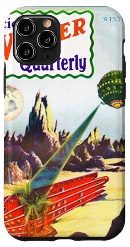 Science Wonder Quarterly 1930 Sci-Fi Magazin Hülle für iPhone 11 Pro Science Wonder Quarterly 1930 Sci-Fi Magazin Hülle für iPhone 11 Pro von Wistful