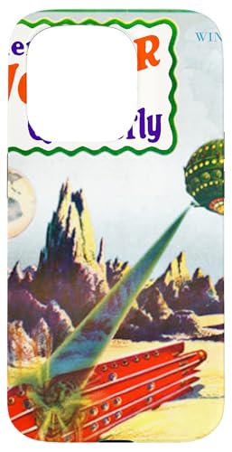 Science Wonder Quarterly 1930 Sci-Fi Magazin Hülle für iPhone 15 Pro von Wistful