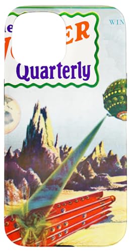 Science Wonder Quarterly 1930 Sci-Fi Magazin Hülle für iPhone 15 von Wistful