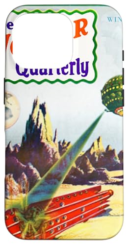 Science Wonder Quarterly 1930 Sci-Fi Magazin Hülle für iPhone 16 Pro von Wistful