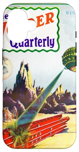 Science Wonder Quarterly 1930 Sci-Fi Magazin Hülle für iPhone 16 Science Wonder Quarterly 1930 Sci-Fi Magazin Hülle für iPhone 16 von Wistful