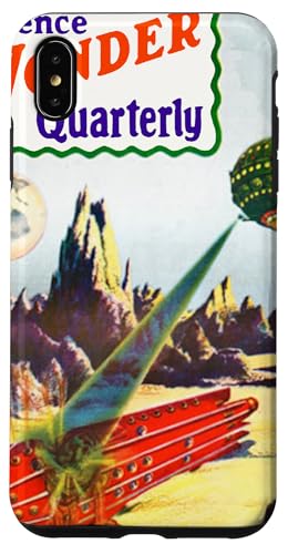Science Wonder Quarterly 1930 Sci-Fi Magazin Hülle für iPhone XS Max Science Wonder Quarterly 1930 Sci-Fi Magazin Hülle für iPhone XS Max von Wistful