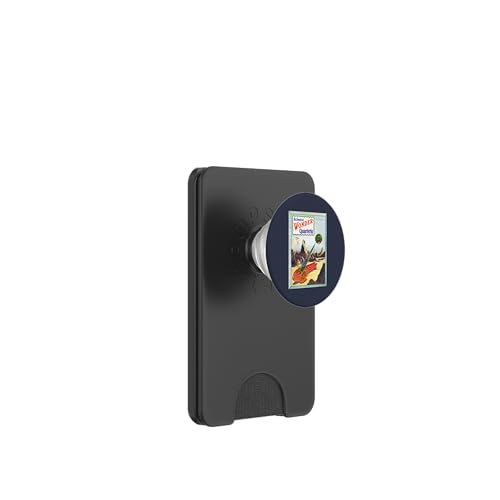 Science Wonder Quarterly 1930 Sci-Fi Magazin PopSockets PopWallet für MagSafe Science Wonder Quarterly 1930 Sci-Fi Magazin PopSockets PopWallet für MagSafe von Wistful
