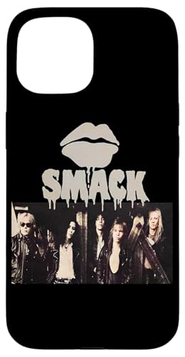 Smack Rock Band Hülle für iPhone 15 Smack Rock Band Hülle für iPhone 15 von Wistful