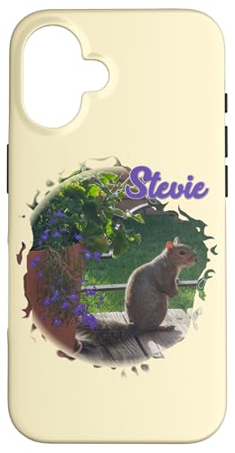 Stevie das Eichhörnchen Hülle für iPhone 16 Stevie das Eichhörnchen Hülle für iPhone 16 von Wistful