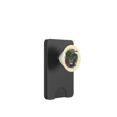 Stevie das Eichhörnchen PopSockets PopWallet für MagSafe Stevie das Eichhörnchen PopSockets PopWallet für MagSafe von Wistful
