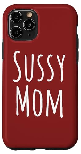 Sussy Mama Sus Familie Spaß Hülle für iPhone 11 Pro von Wistful