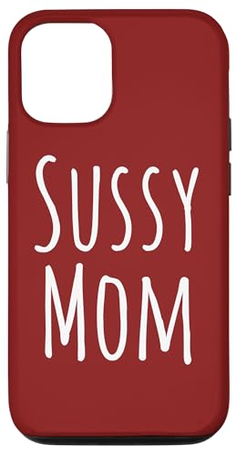 Sussy Mama Sus Familie Spaß Hülle für iPhone 12/12 Pro von Wistful