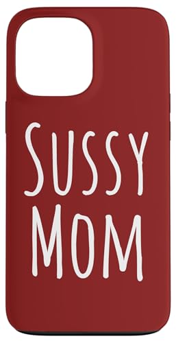 Sussy Mama Sus Familie Spaß Hülle für iPhone 13 Pro Max von Wistful