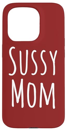 Sussy Mama Sus Familie Spaß Hülle für iPhone 15 Pro von Wistful