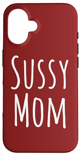Sussy Mama Sus Familie Spaß Hülle für iPhone 16 von Wistful