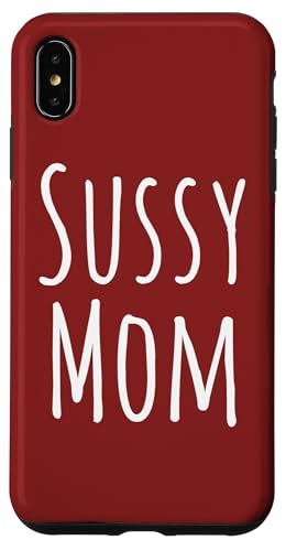 Sussy Mama Sus Familie Spaß Hülle für iPhone XS Max von Wistful