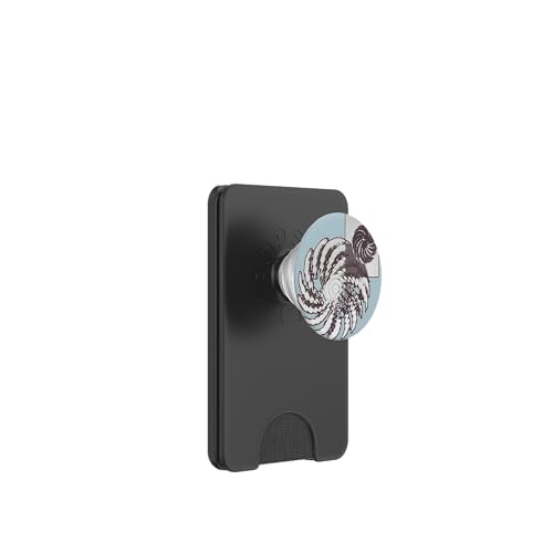 Swirl-Kunst PopSockets PopWallet für MagSafe von Wistful