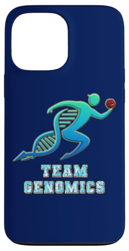 Team Genomics Chromosomen Rose Hülle für iPhone 13 Pro Max von Wistful