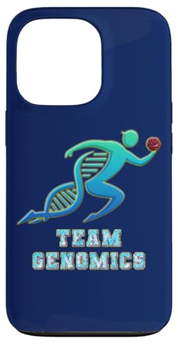 Team Genomics Chromosomen Rose Hülle für iPhone 13 Pro von Wistful