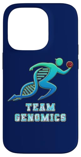 Team Genomics Chromosomen Rose Hülle für iPhone 14 Pro von Wistful