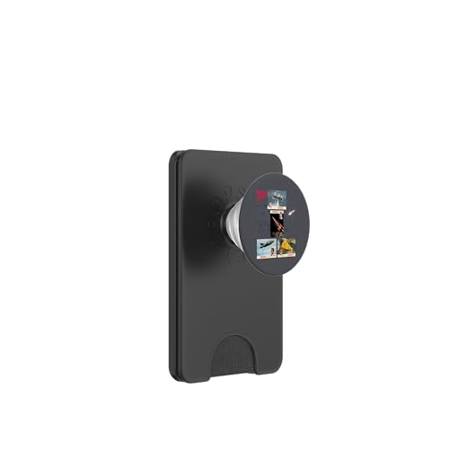 Thunderbirds 1 2 3 4 Piloten International Rescue PopSockets PopWallet für MagSafe von Wistful