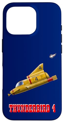 Thunderbirds 4 U-Boot Hülle für iPhone 16 Pro von Wistful