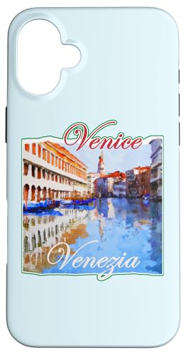 Venedig Italien Malerei Stadtkanal Hülle für iPhone 16 Plus von Wistful