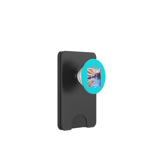 Venedig Italien Malerei Stadtkanal PopSockets PopWallet für MagSafe Venedig Italien Malerei Stadtkanal PopSockets PopWallet für MagSafe von Wistful