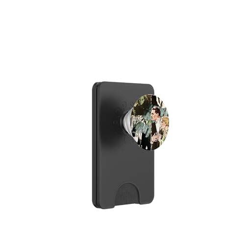 Vintage Classic Horror Mystery Fast verheiratet PopSockets PopWallet für MagSafe von Wistful