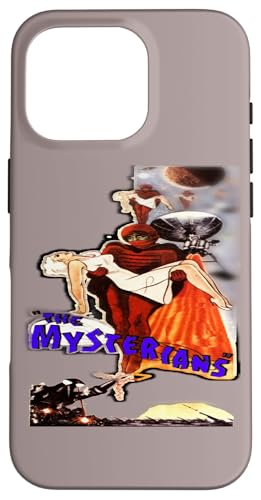 Vintage-Science-Fiction Die Mysterians Hülle für iPhone 16 Pro Vintage-Science-Fiction Die Mysterians Hülle für iPhone 16 Pro von Wistful