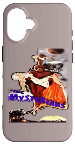 Vintage-Science-Fiction Die Mysterians Hülle für iPhone 16 Vintage-Science-Fiction Die Mysterians Hülle für iPhone 16 von Wistful