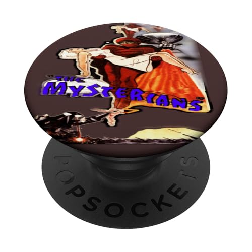 Vintage-Science-Fiction Die Mysterians PopSockets Klebender PopGrip Vintage-Science-Fiction Die Mysterians PopSockets Klebender PopGrip von Wistful
