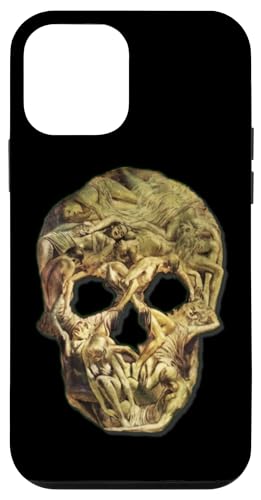 Virgil Finlay Der Totenkopf, Horror Hülle für iPhone 12 mini von Wistful