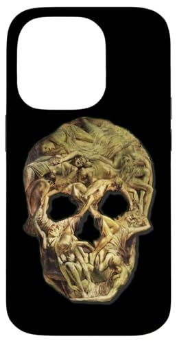 Virgil Finlay Der Totenkopf, Horror Hülle für iPhone 14 Pro Virgil Finlay Der Totenkopf, Horror Hülle für iPhone 14 Pro von Wistful