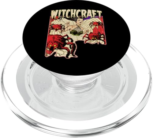 Witchcraft Spiders Vintage Gruseliges Comicbuch Kunst Horror PopSockets PopGrip für MagSafe von Wistful