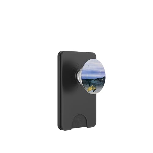 Yves Tanguy La Splendeur Semblable Malerei Kunst PopSockets PopWallet für MagSafe von Wistful