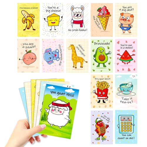 Cartoon-Postkarte für Kinder, 20 x Cartoon-Charaktere, humorvoll, niedliches Muster, Partyzubehör für Familie, Jungen, Mädchen, Kinder, Studenten, Lehrer Cartoon-Postkarte für Kinder, 20 x Cartoon-Charaktere, humorvoll, niedliches Muster, Partyzubehör für Familie, Jungen, Mädchen, Kinder, Studenten, Lehrer von Wisylizv