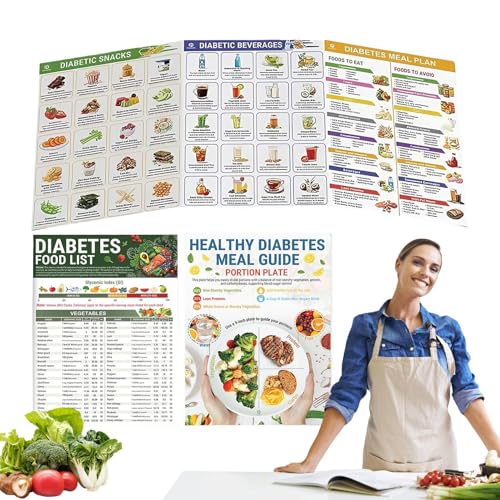 Diabetiker-Lebensmittelliste, Diabetiker-Lebensmittelliste, Wandtafeln, Glukose-Lebensmitteltabelle, Handbuch für Diabetiker, Wandtafeln für Diabetiker Diabetiker-Lebensmittelliste, Diabetiker-Lebensmittelliste, Wandtafeln, Glukose-Lebensmitteltabelle, Handbuch für Diabetiker, Wandtafeln für Diabetiker von Wisylizv