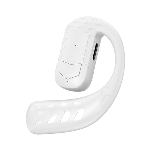 Einohr- -Headset - Kabelloser Ohrhörer mit integriertem Mikrofon | Komfortables Freisprech-Headset für Anrufe, Arbeit, Reisen, Fahren, Online-Meetings & langes Sprechen Einohr- -Headset - Kabelloser Ohrhörer mit integriertem Mikrofon | Komfortables Freisprech-Headset für Anrufe, Arbeit, Reisen, Fahren, Online-Meetings & langes Sprechen von Wisylizv