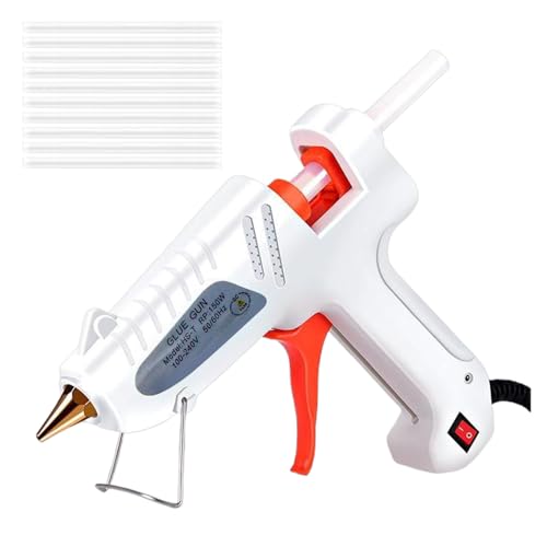 Heißklebepistole - 170 Mm Klebepistole Set | Kupferdüse Kabelgebundene Klebepistole Mit 11mm Sticks 150W Leistung | Schnellaufheizend Präzise Handhabung Für Holzarbeiten & Bastelprojekte Heißklebepistole - 170 Mm Klebepistole Set | Kupferdüse Kabelgebundene Klebepistole Mit 11mm Sticks 150W Leistung | Schnellaufheizend Präzise Handhabung Für Holzarbeiten & Bastelprojekte von Wisylizv